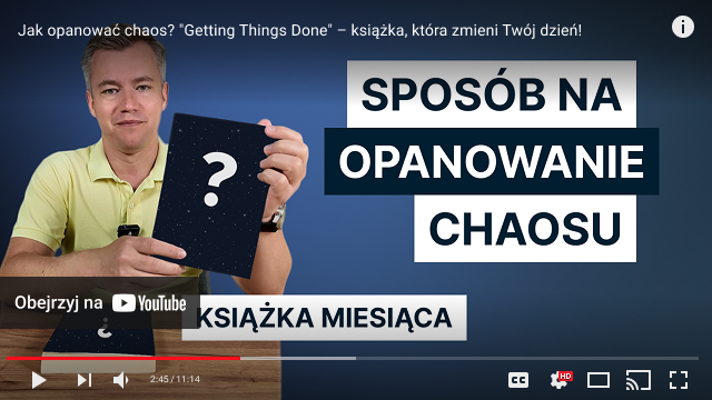 youtube player film książka getting things done