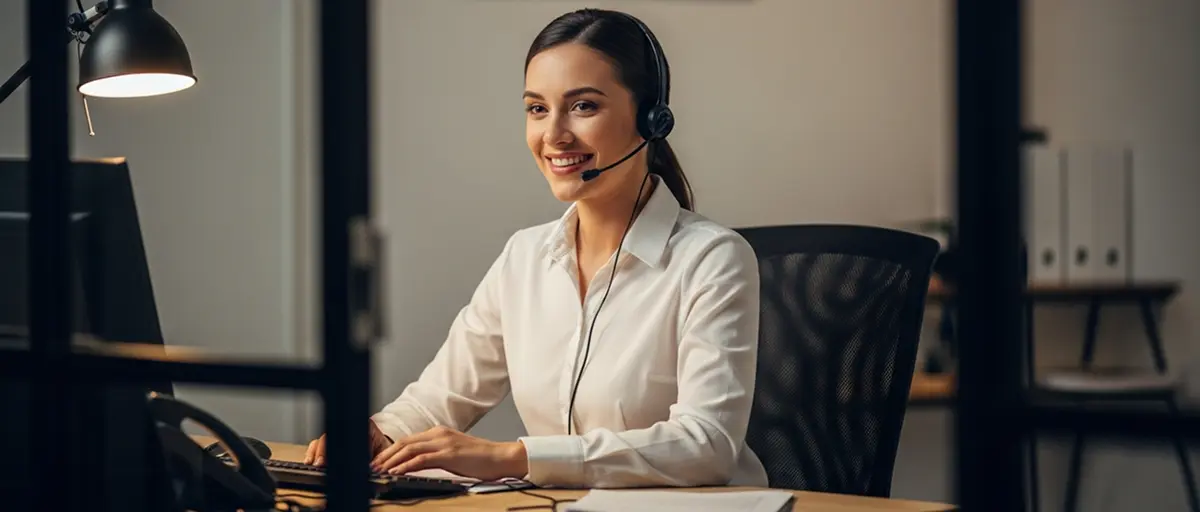 AI w obsłudze klienta: technologia, która wspiera, a nie zastępuje