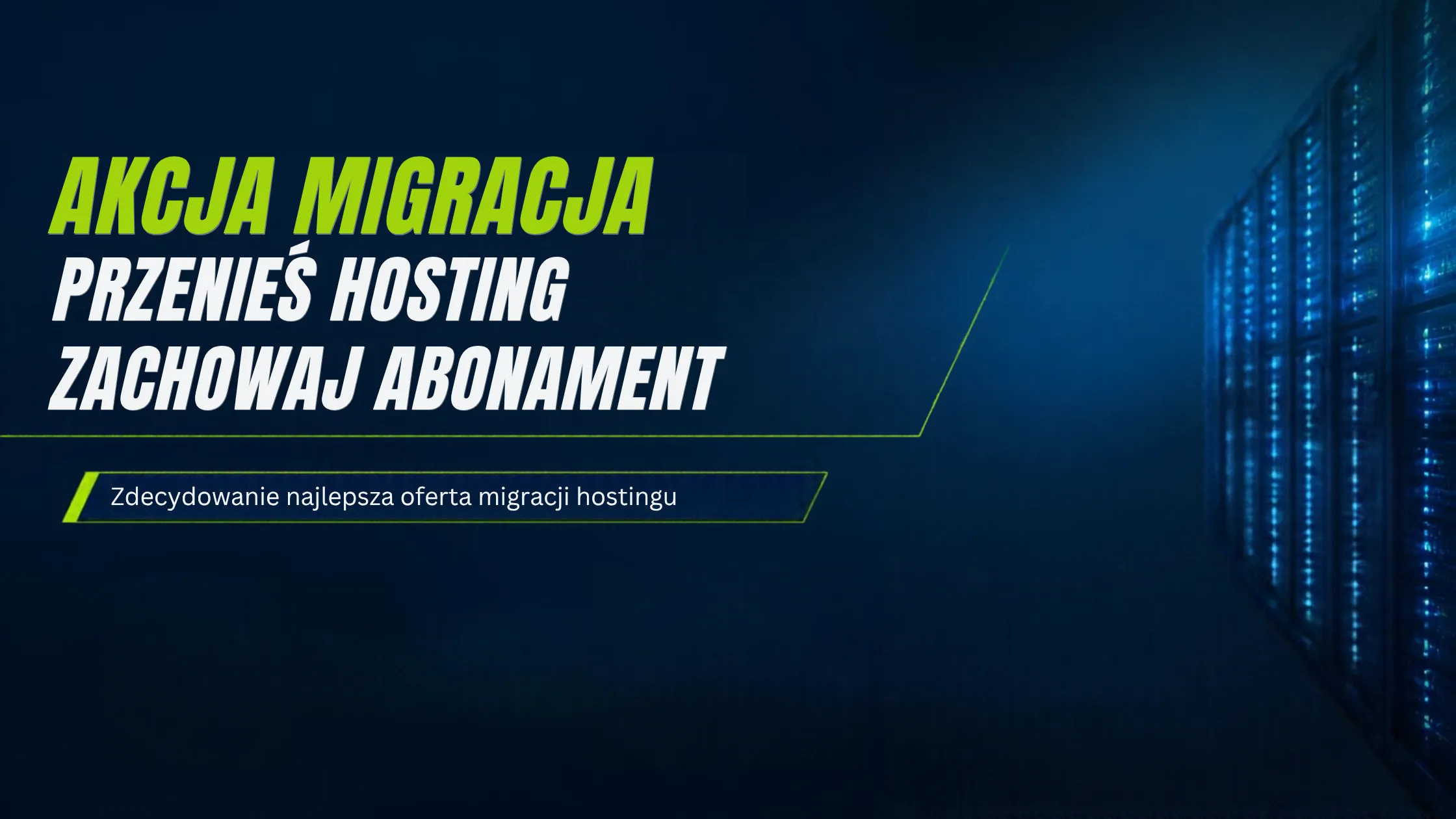 Migracja hostingu bez utraty abonamentu – Akcja Migracja w cal.pl
