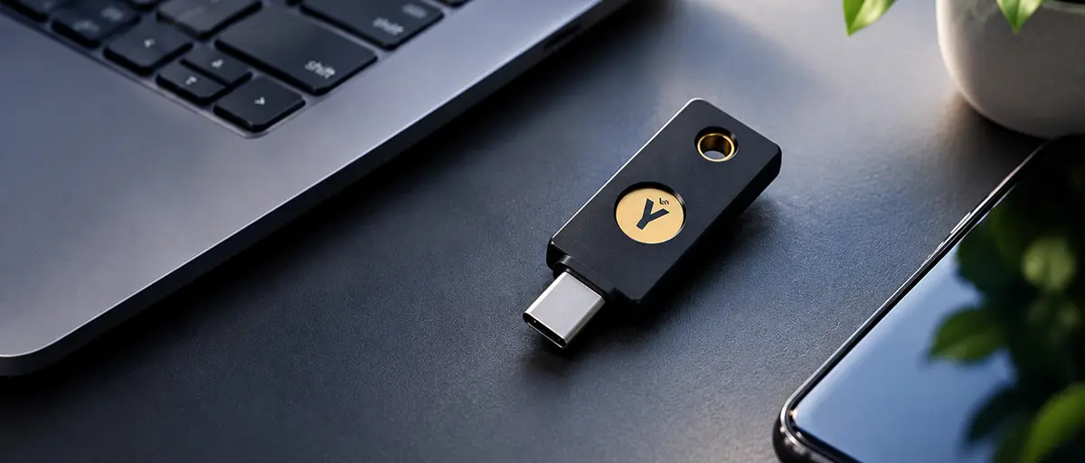 Klucz sprzętowy YubiKey - jak działa i do czego służy?