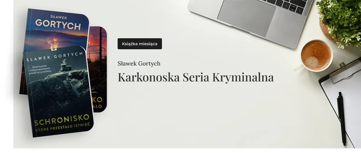 Książka miesiąca: Karkonoska seria kryminalna "Schronisko"