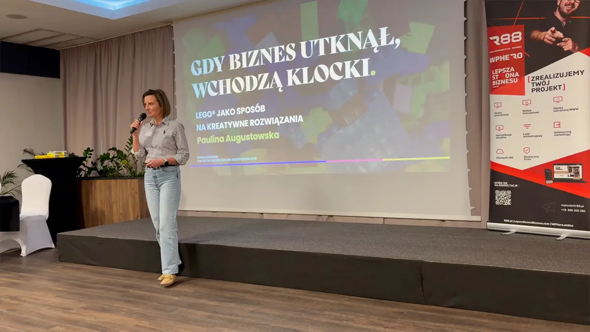 prezentacja lego kreatywność rozwiązywanie problemów linkedin local