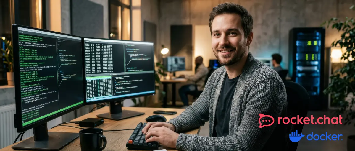 Rocket.Chat na VPS – jak stworzyć własny firmowy komunikator zamiast Slacka?