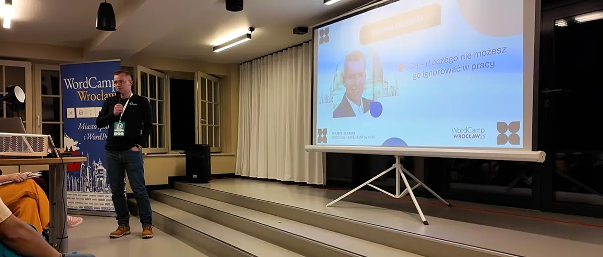 WordCamp Wrocław 2025 - było wyjątkowo, wordpressowo… i bardzo po ludzku