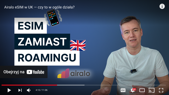 youtube player film airalo test esim jak kupić esim czy esim działa internet bez roamingu esim poza unią europejską