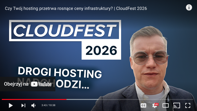 youtube player film clounfest 2026 ai targi konferencja technologia bezpieczeństwo