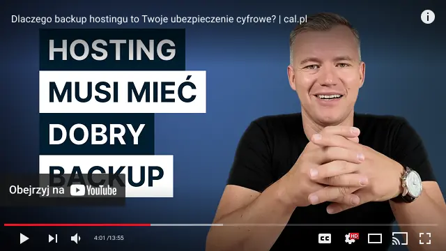 youtube player dlaczego backup hostingu to twoje ubezpieczenie cyfrowe