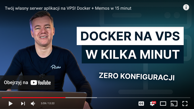 youtube player film zainstaluj docker na vps w kilka minut tutorial poradnik instalacji docker memos
