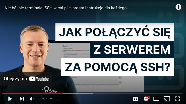 youtube player film jak aktywowac ssh jak połączyć się przez ssh z hostingiem