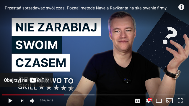youtube player film książka miesiąca almanach navala ravikanta biznes pieniądze rozwój osobisty sukces w pracy