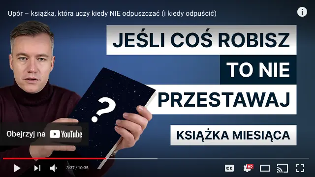youtube player film upor potega pasji i wytrwalosci ksiazka miesiaca