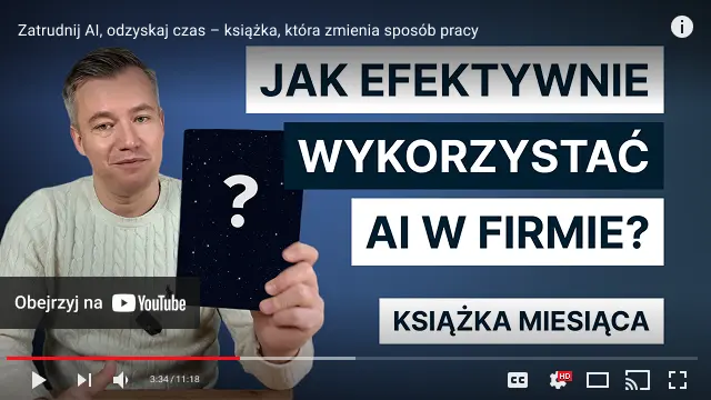 zatrudnij ai odzyskaj czas książka miesiąca recenzja