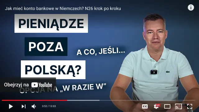 youtube player film n26 konto bankowe za granicą konto niemieckie karta kredytowa euro
