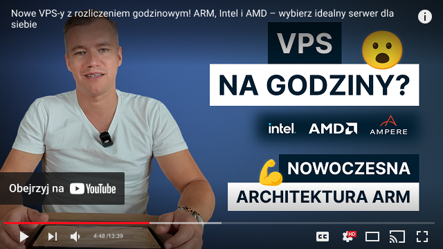 youtube player film nowe vpsy z rozliczeniem godzinowym arm ampere intel amd