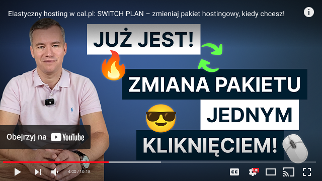youtube player film jak zmienić pakiet hostingu poznaj switch plan