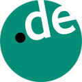 rejestracja domen de - logo rejestru