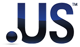 rejestracja domen us - logo rejestru