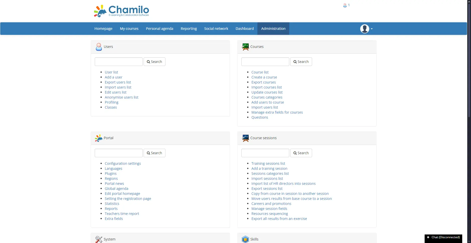 Kokpit Joomla