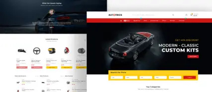 Szablon PrestaShop
