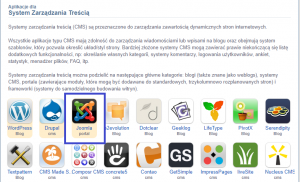 Aplikacja Jooml-a w Installatronie.