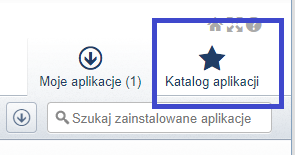 Katalog Aplikacji w Installatronie.