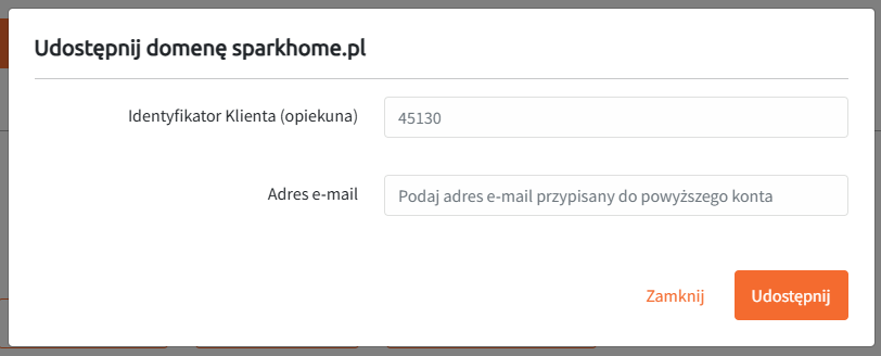 uzupelnienie informacji o opiekunie